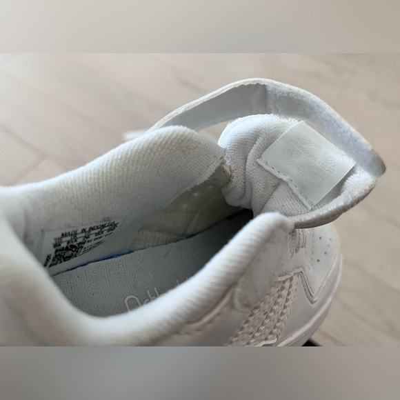 Adidas Kids Ortholite White Velcro Sneakers Shoes US Size 9K - Picture 13 of 16